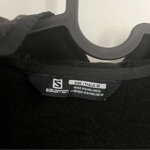 Salomon Men's Essential Xwarm Hybrid Hooded Jacket, Size M - Picture 11 of 15